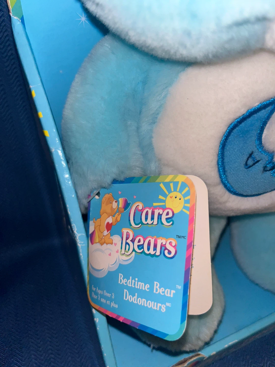 Care Bears Bedtime Bear Plush Toy - photo 2