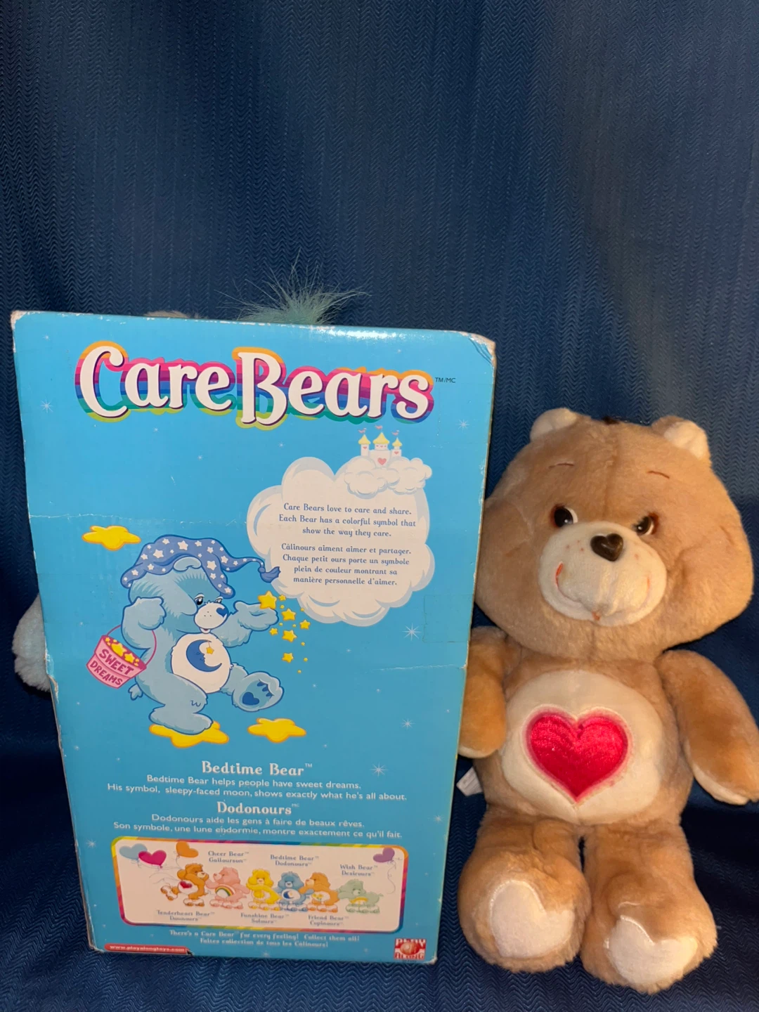 Care Bears Bedtime Bear Plush Toy - photo 5