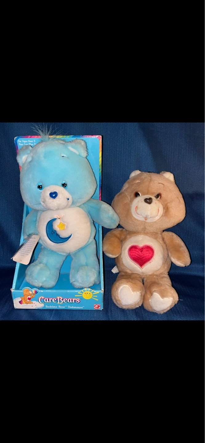 Care Bears Bedtime Bear Plush Toy