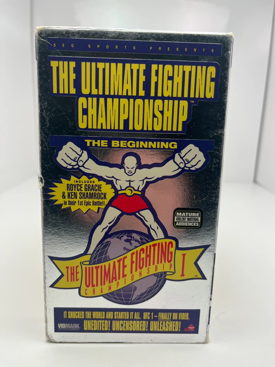 The Ultimate Fighting Championship: The Beginning VHS