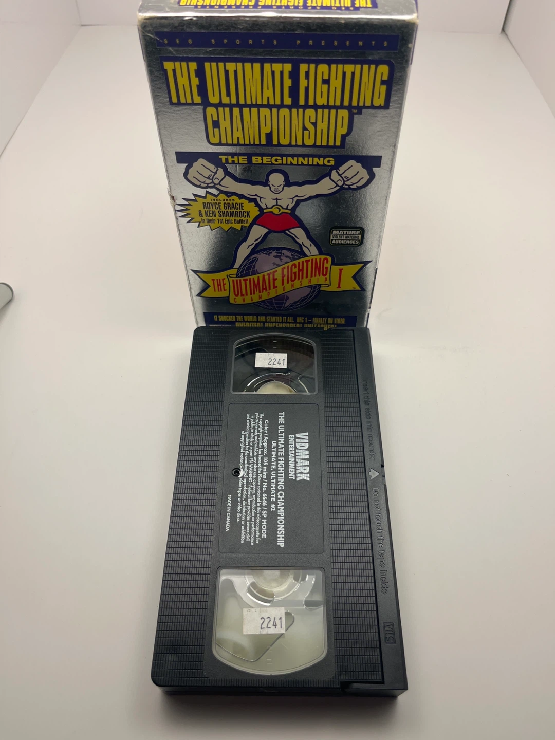 The Ultimate Fighting Championship: The Beginning VHS - photo 3
