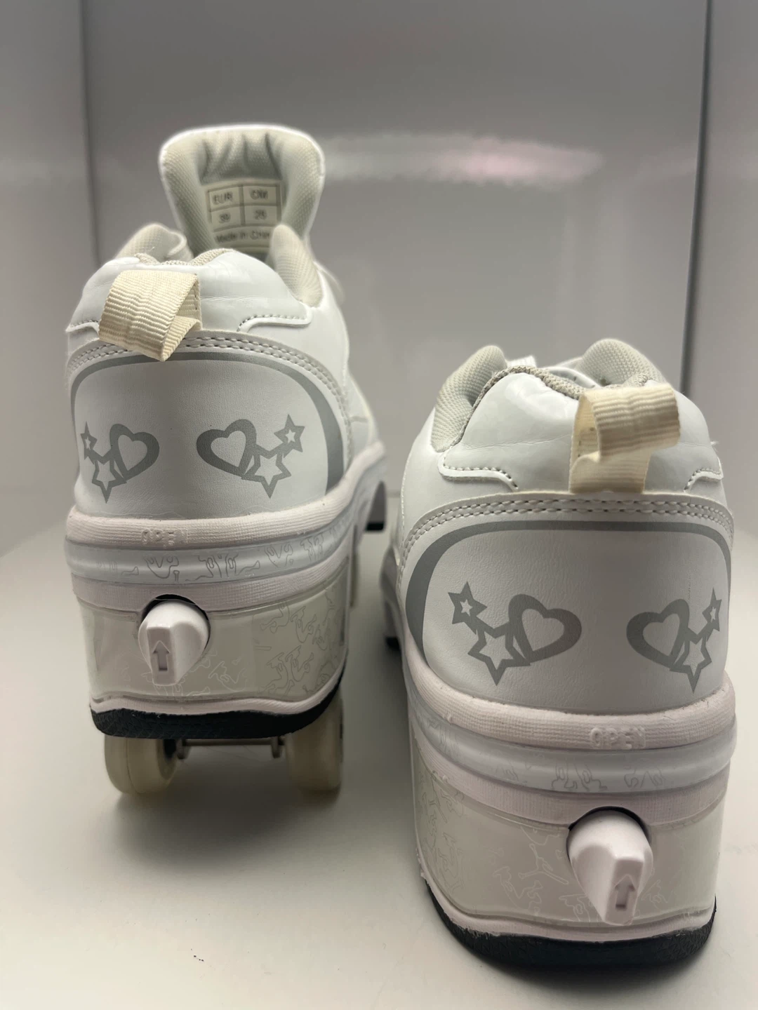 White Roller Shoes - EUR 39 / CM 26 - photo 3