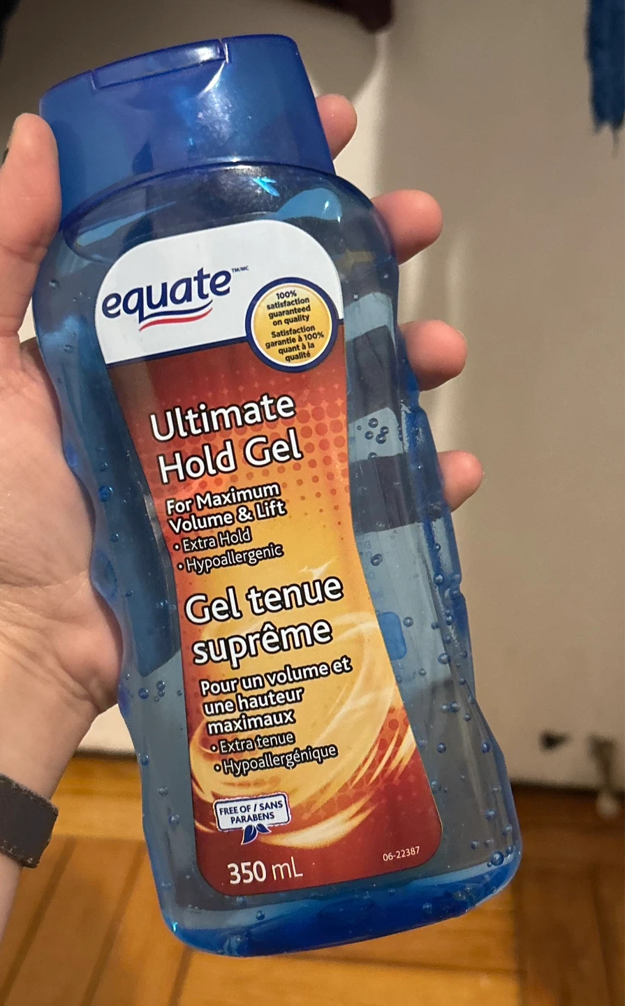 BRAND NEW Equate Ultimate Hold Gel