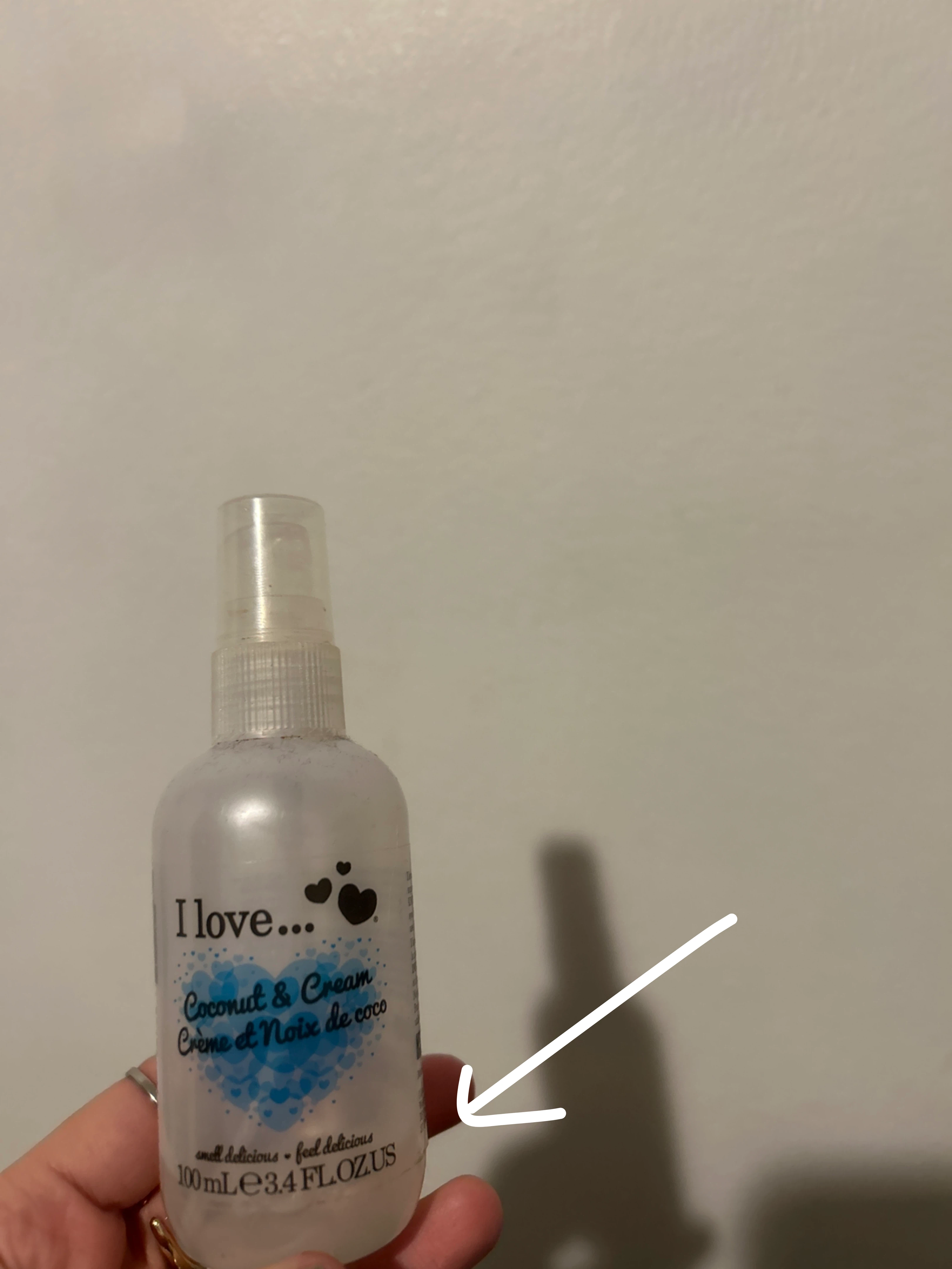 I love... Coconut & Cream Body Mist 100ml
