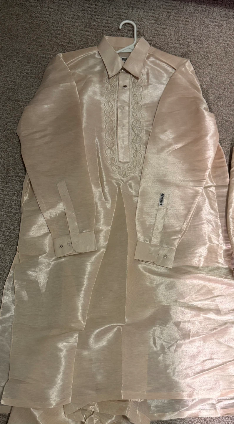Men's shalwar kameez & Vest Set