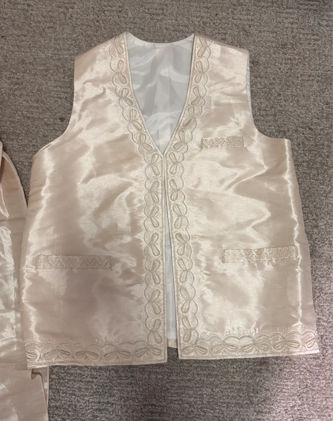 Men's shalwar kameez & Vest Set - photo 2