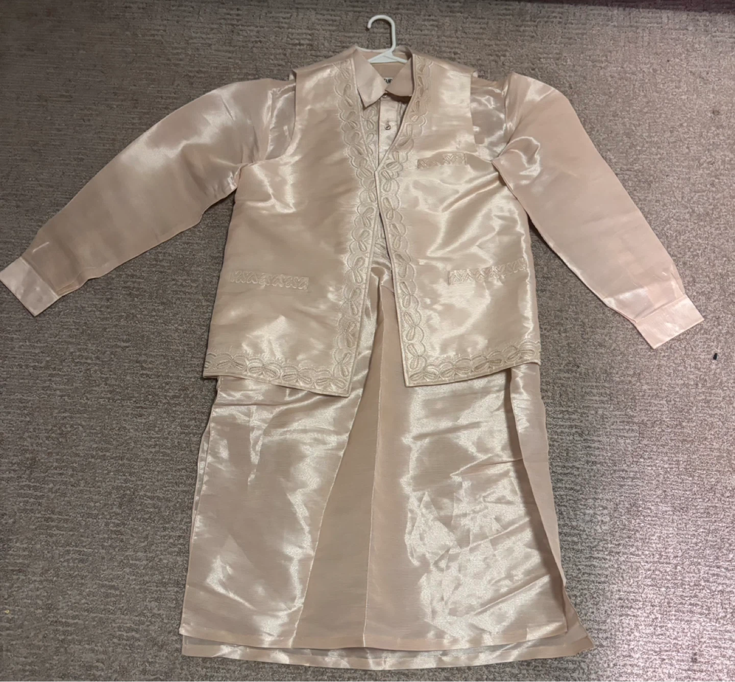 Men's shalwar kameez & Vest Set - photo 4