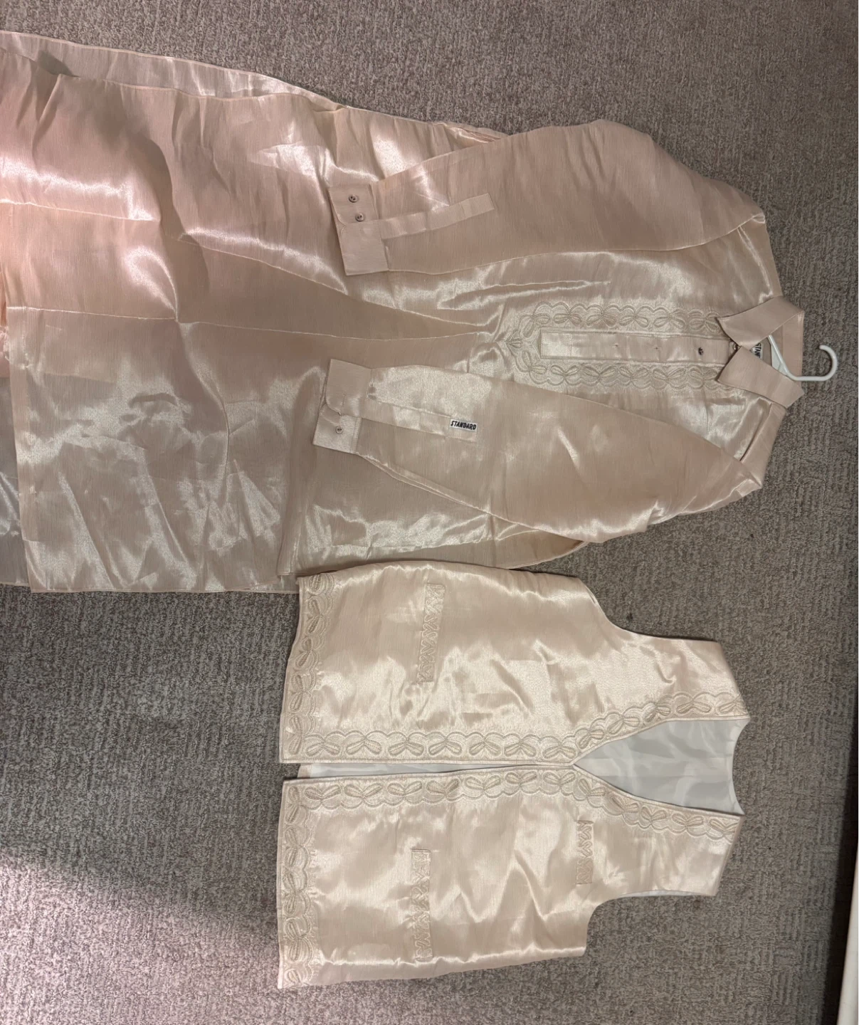 Men's shalwar kameez & Vest Set - photo 3