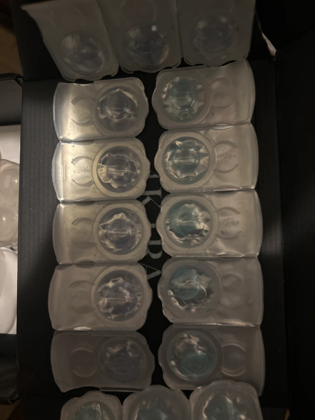 Brand new Just4Kira Contact Lenses (4 pairs of each) - photo 3