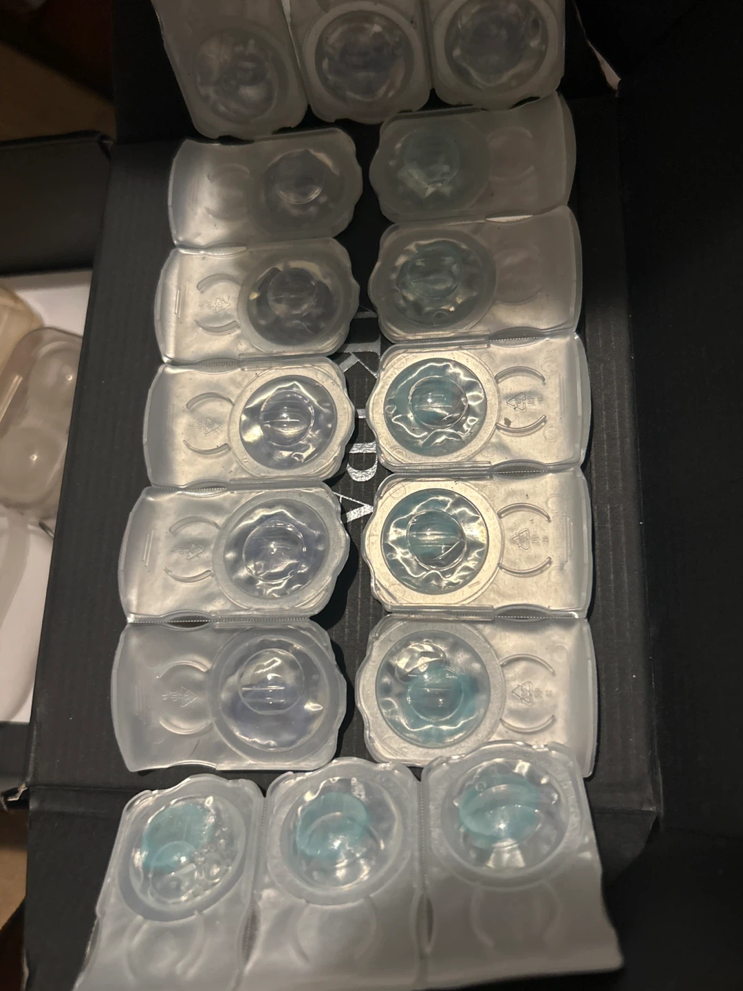 Brand new Just4Kira Contact Lenses (4 pairs of each)