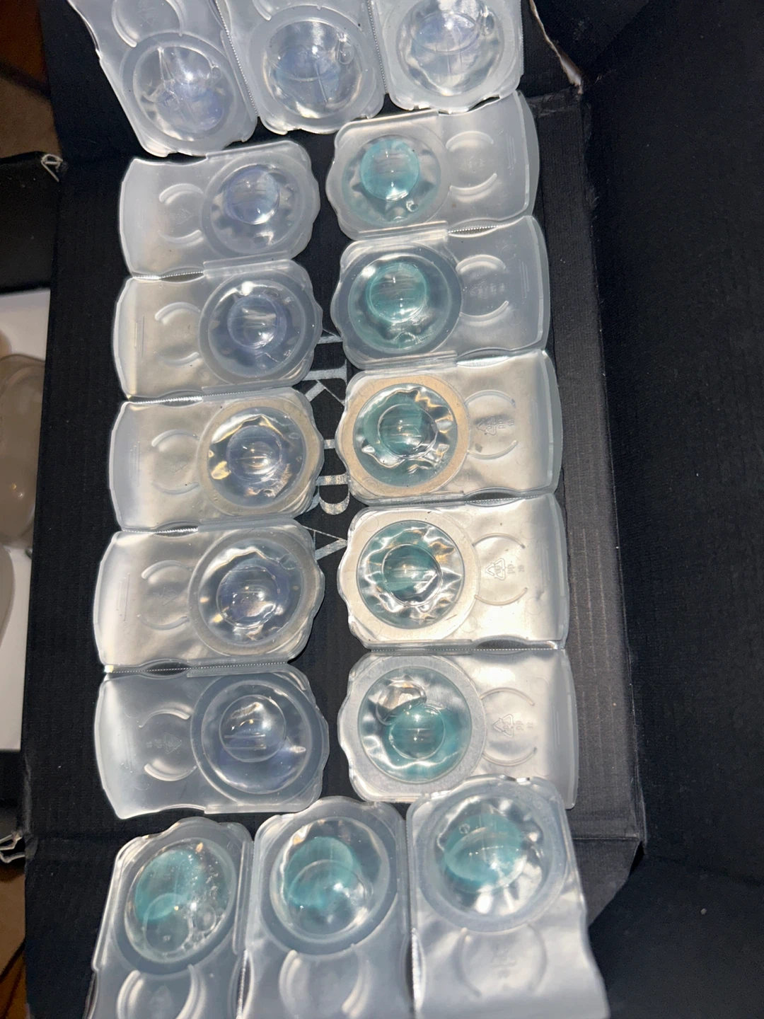 Brand new Just4Kira Contact Lenses (4 pairs of each) - photo 2