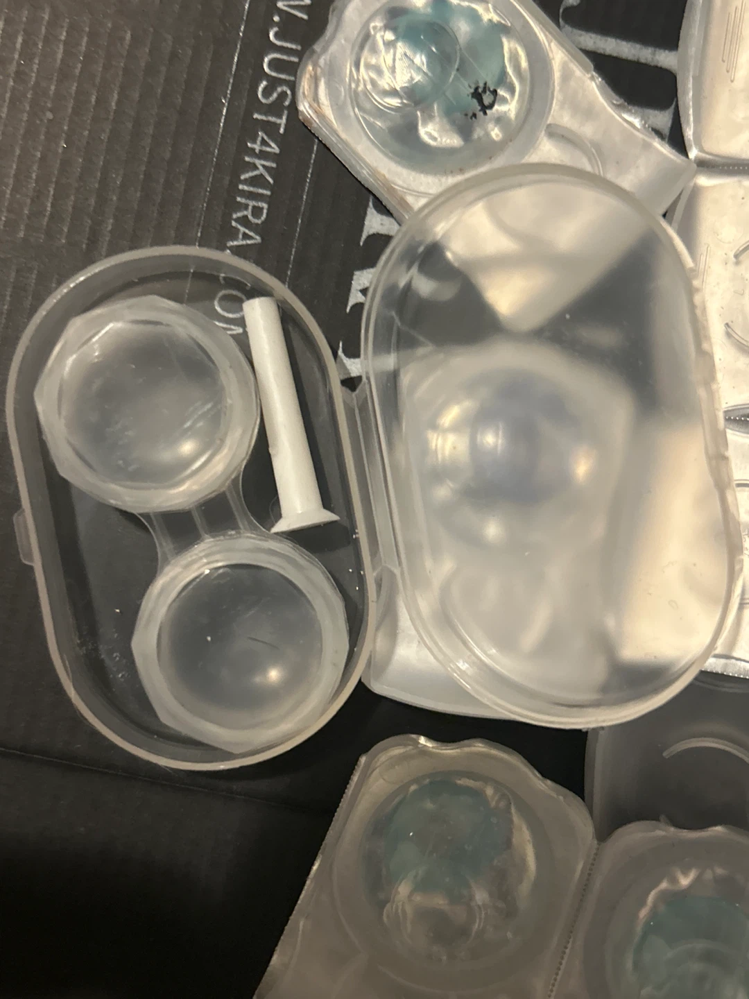 Brand new Just4Kira Contact Lenses (4 pairs of each) - photo 4