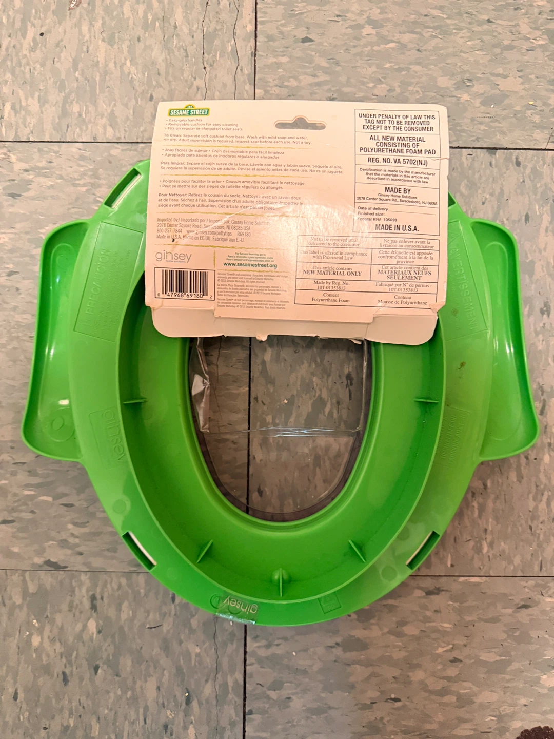 Sesame Street Soft Potty Seat with Elmo - photo 2