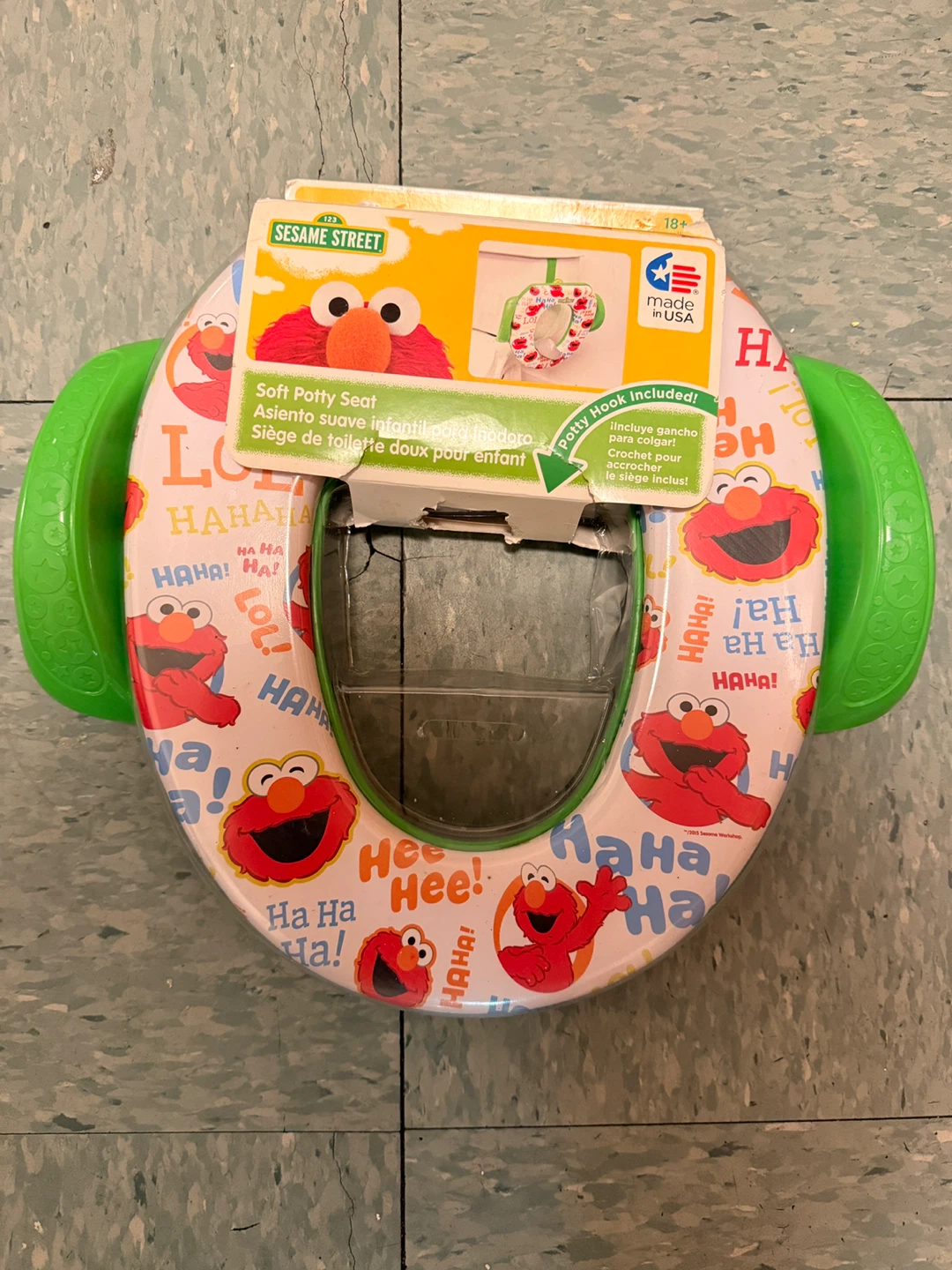 Sesame Street Soft Potty Seat with Elmo