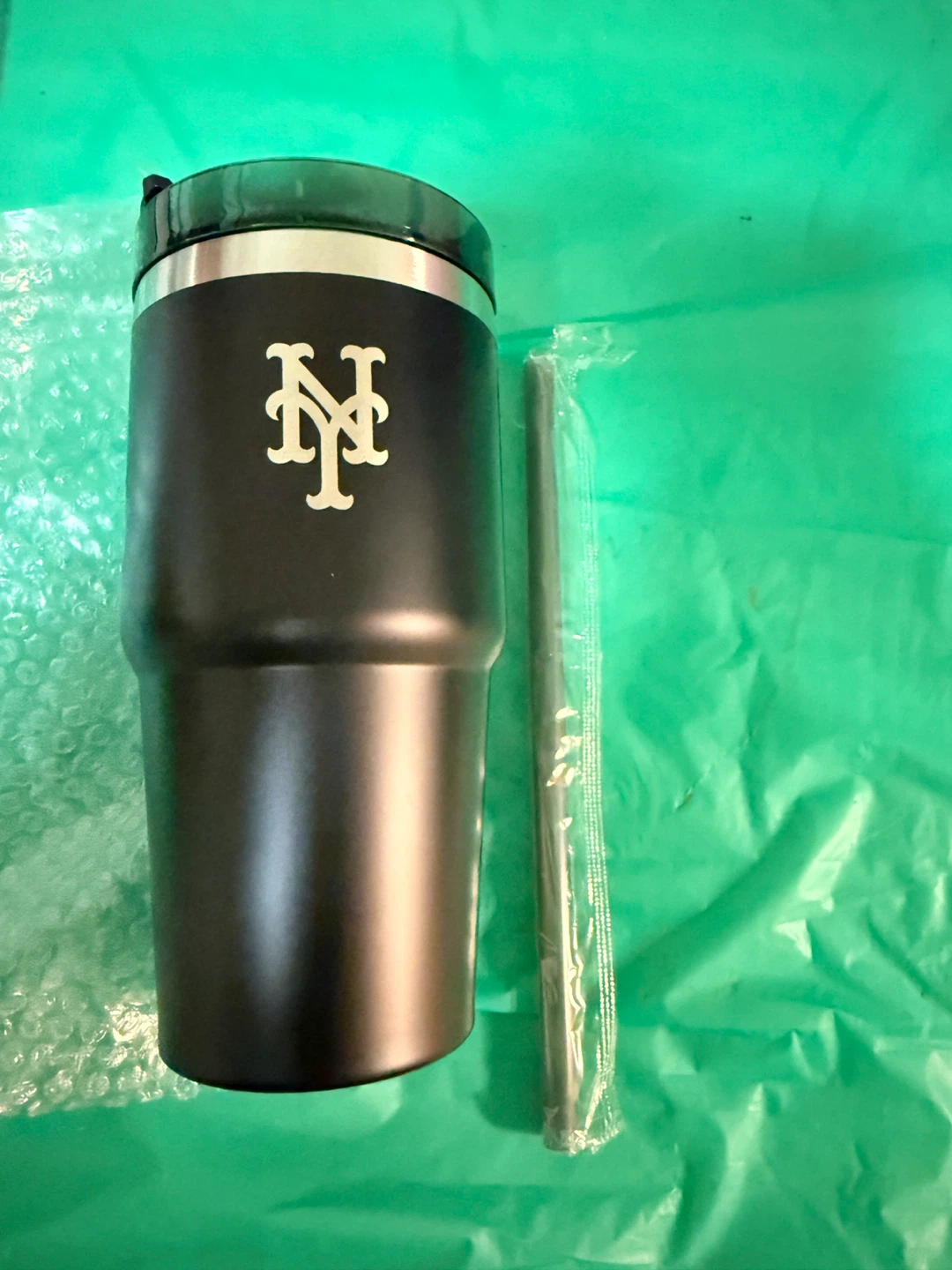 Northwell Stainless Steel Tumbler with Straw
