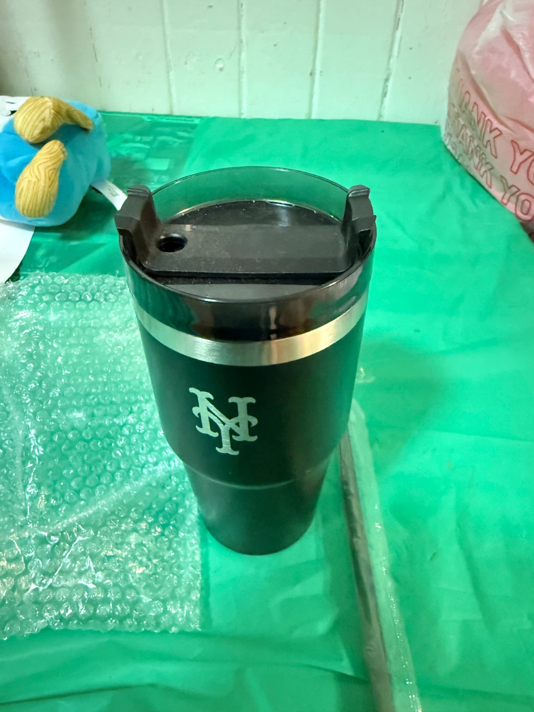 Northwell Stainless Steel Tumbler with Straw - photo 3