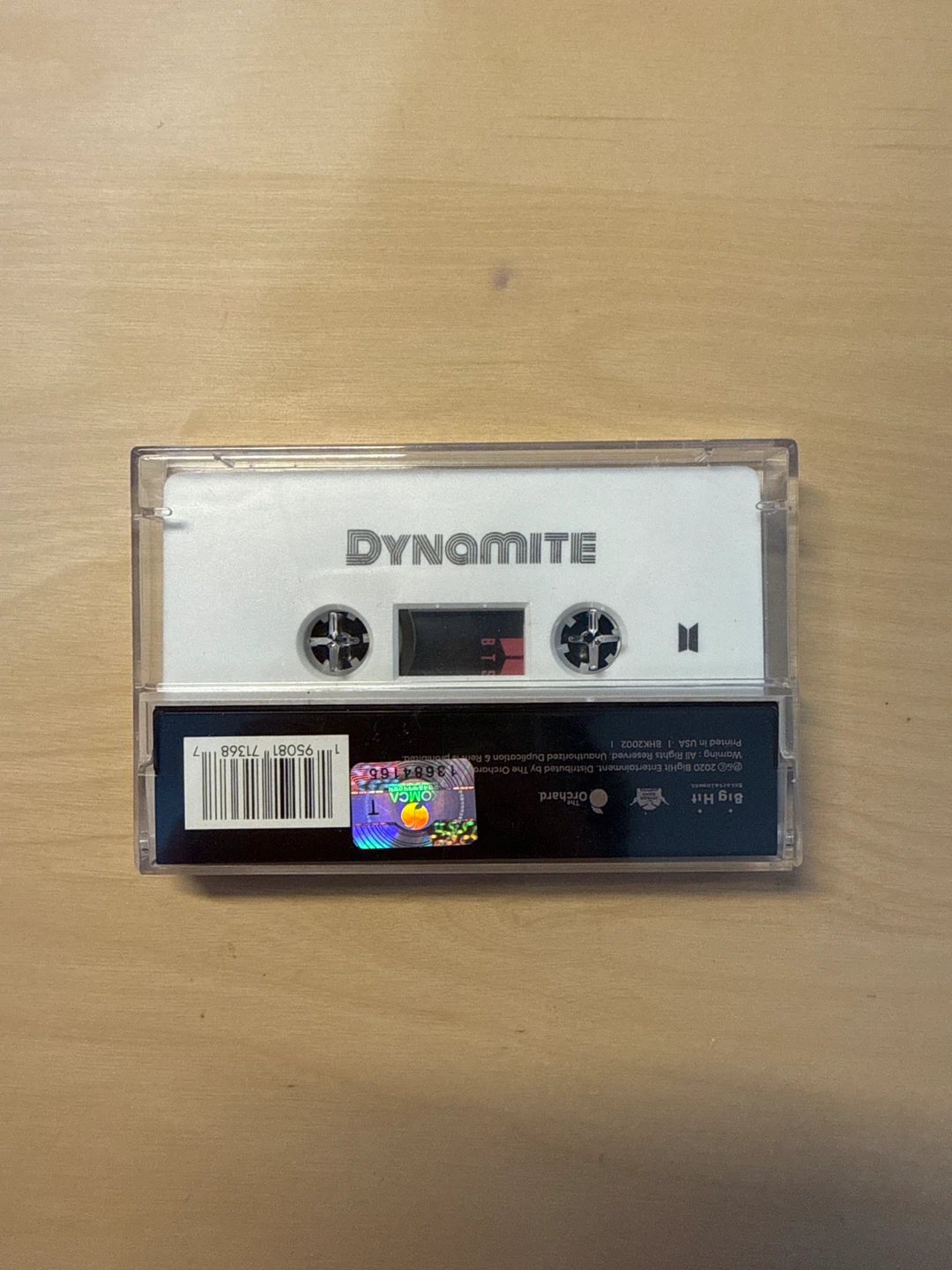 BTS Dynamite Cassette Tape - photo 2