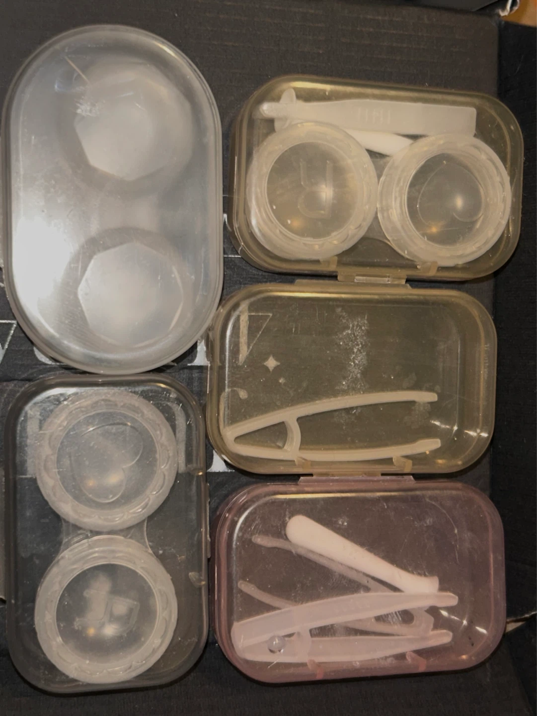 NEW Contact Lens Cases & Tools
