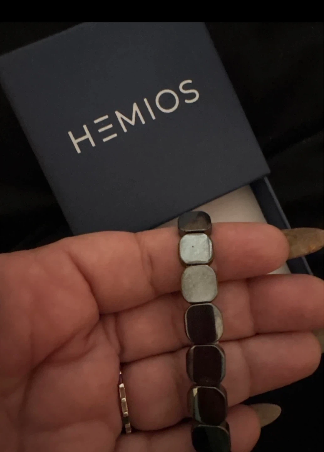 NEW HEMIOS Hematite Bracelet - photo 4
