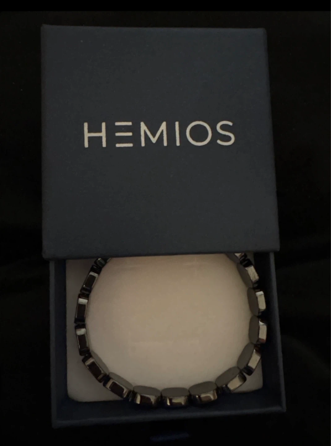 NEW HEMIOS Hematite Bracelet