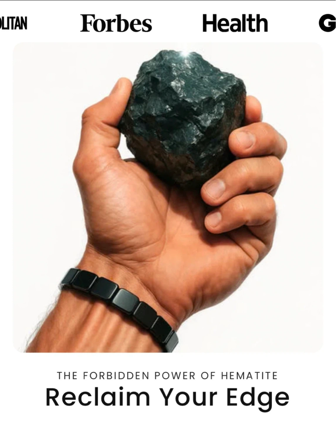 NEW HEMIOS Hematite Bracelet - photo 5