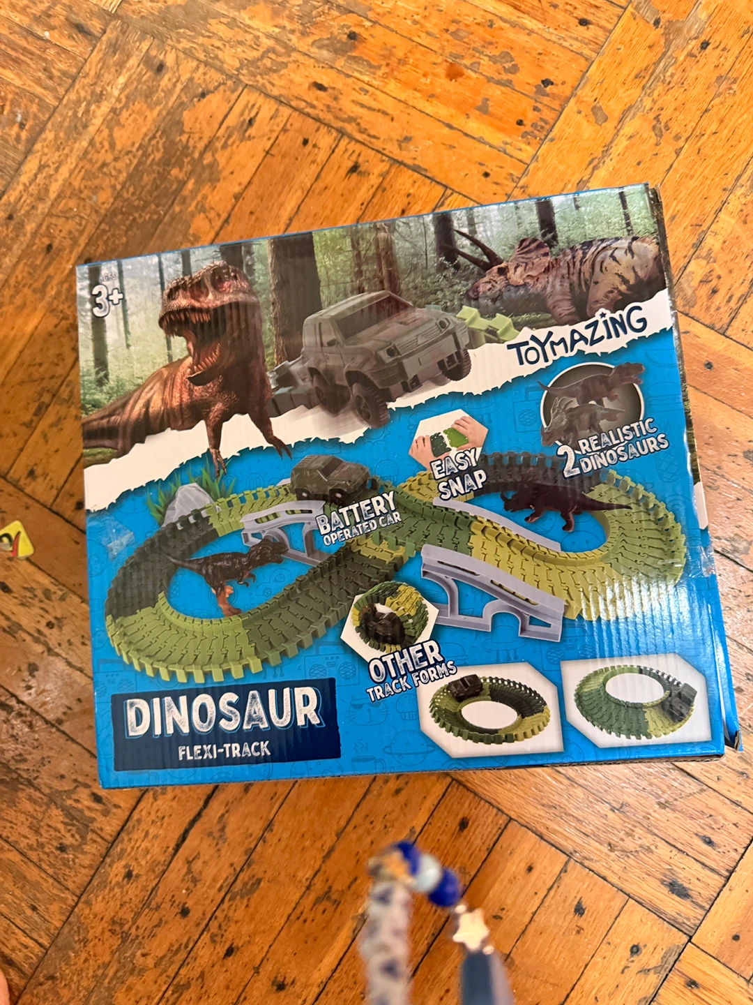 Toymazing Dinosaur Flexi-Track Battery Operated Car Toy - photo 2