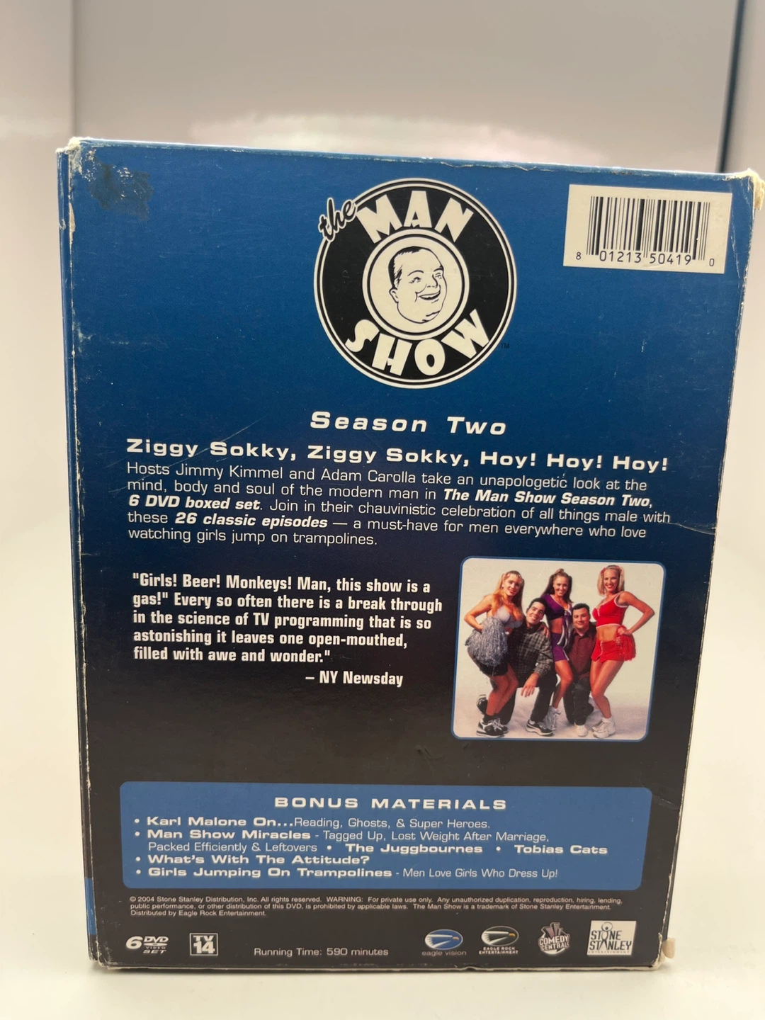 The Man Show Season Two 6 DVD Box Set - photo 2