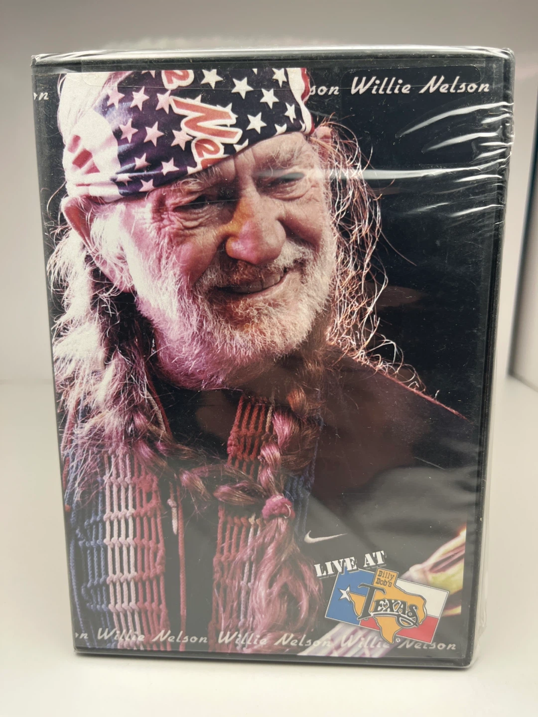 Willie Nelson Live at Billy Bob's Texas DVD