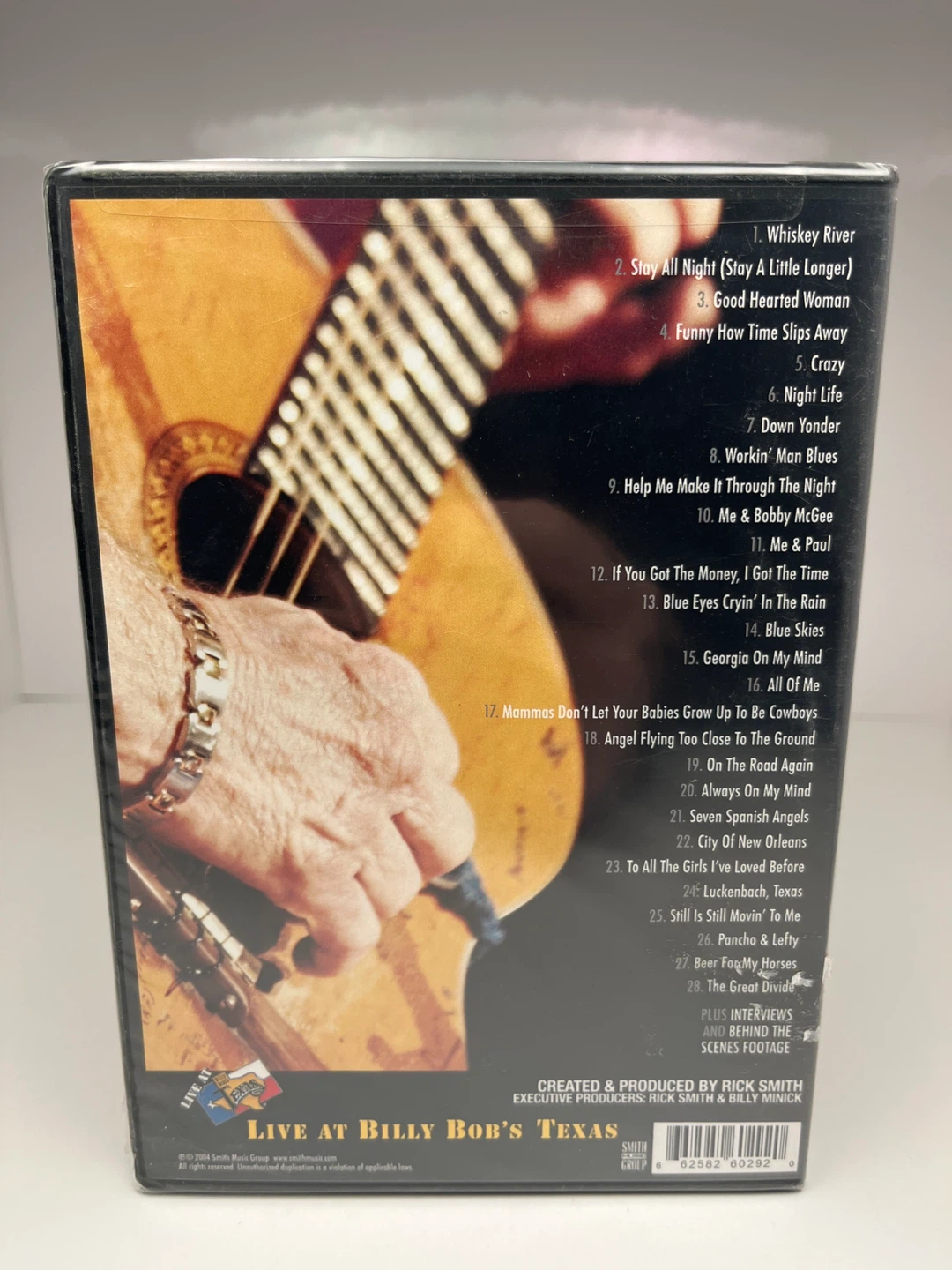 Willie Nelson Live at Billy Bob's Texas DVD - photo 2