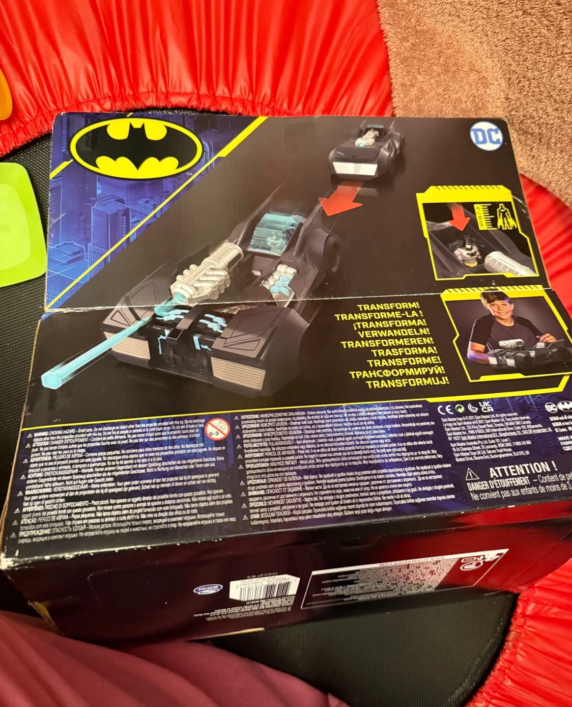 Spin Master DC Comics Tech Defender Batmobile Toy Car - photo 3