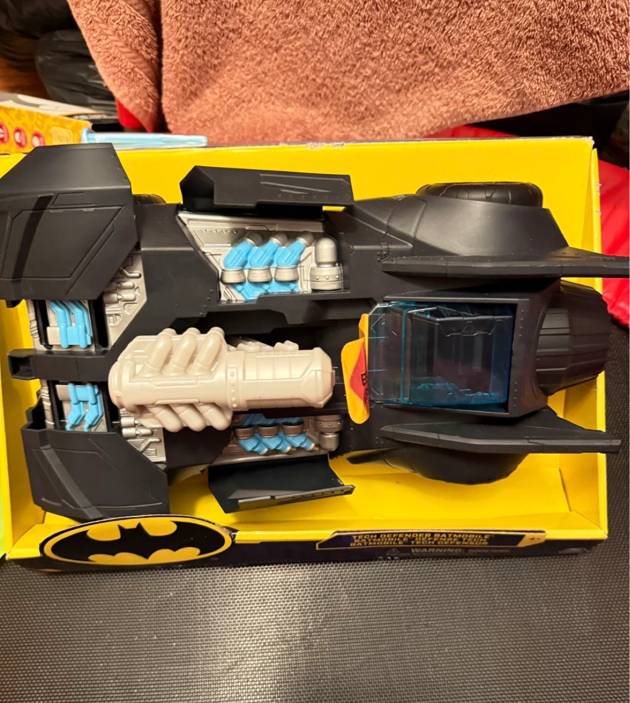Spin Master DC Comics Tech Defender Batmobile Toy Car - photo 2