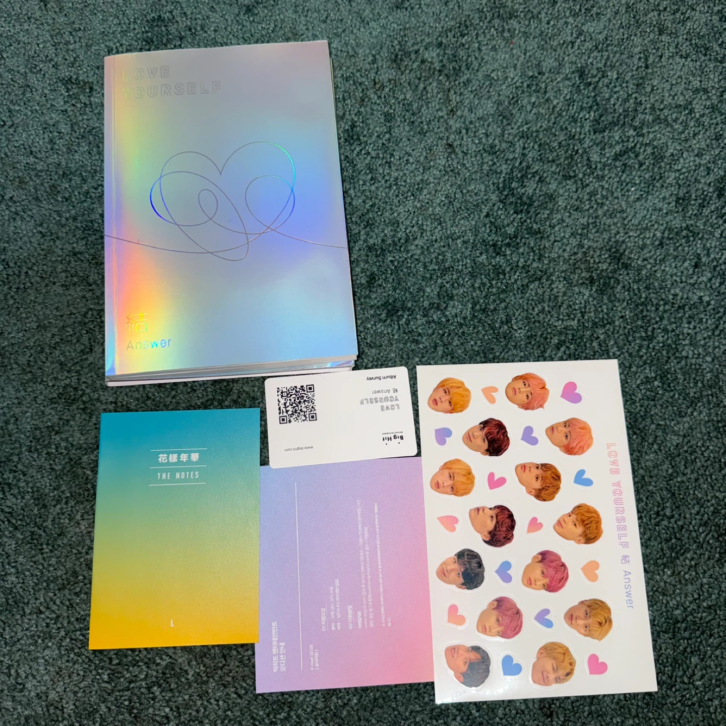 BTS Love Yourself 'Answer' (L Ver.) - photo 2