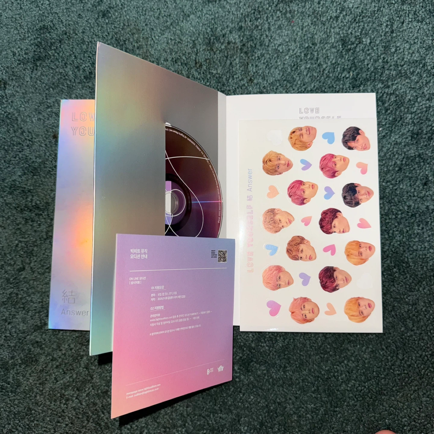 BTS Love Yourself: Answer (F Ver.) - photo 2
