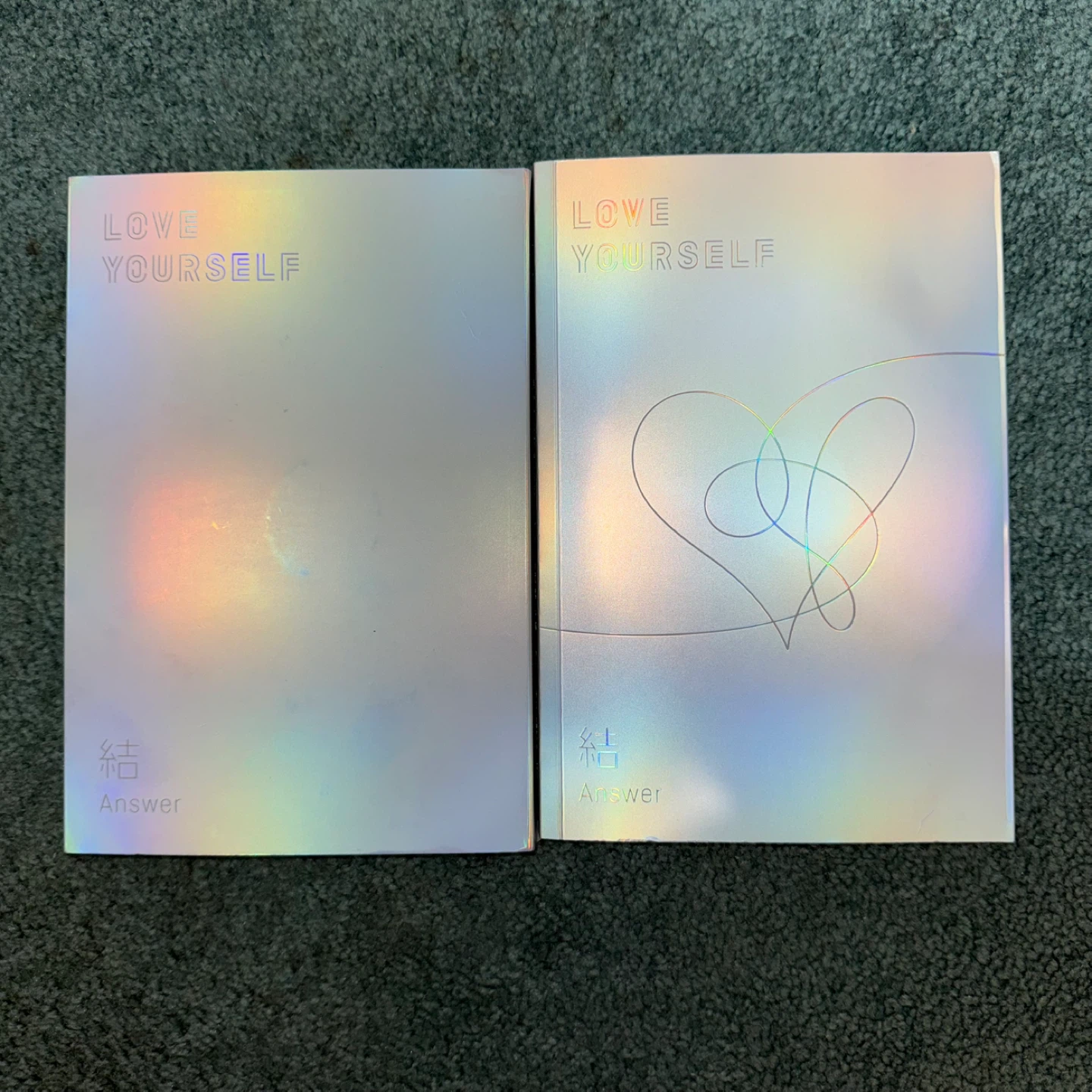 BTS Love Yourself: Answer (F Ver.)