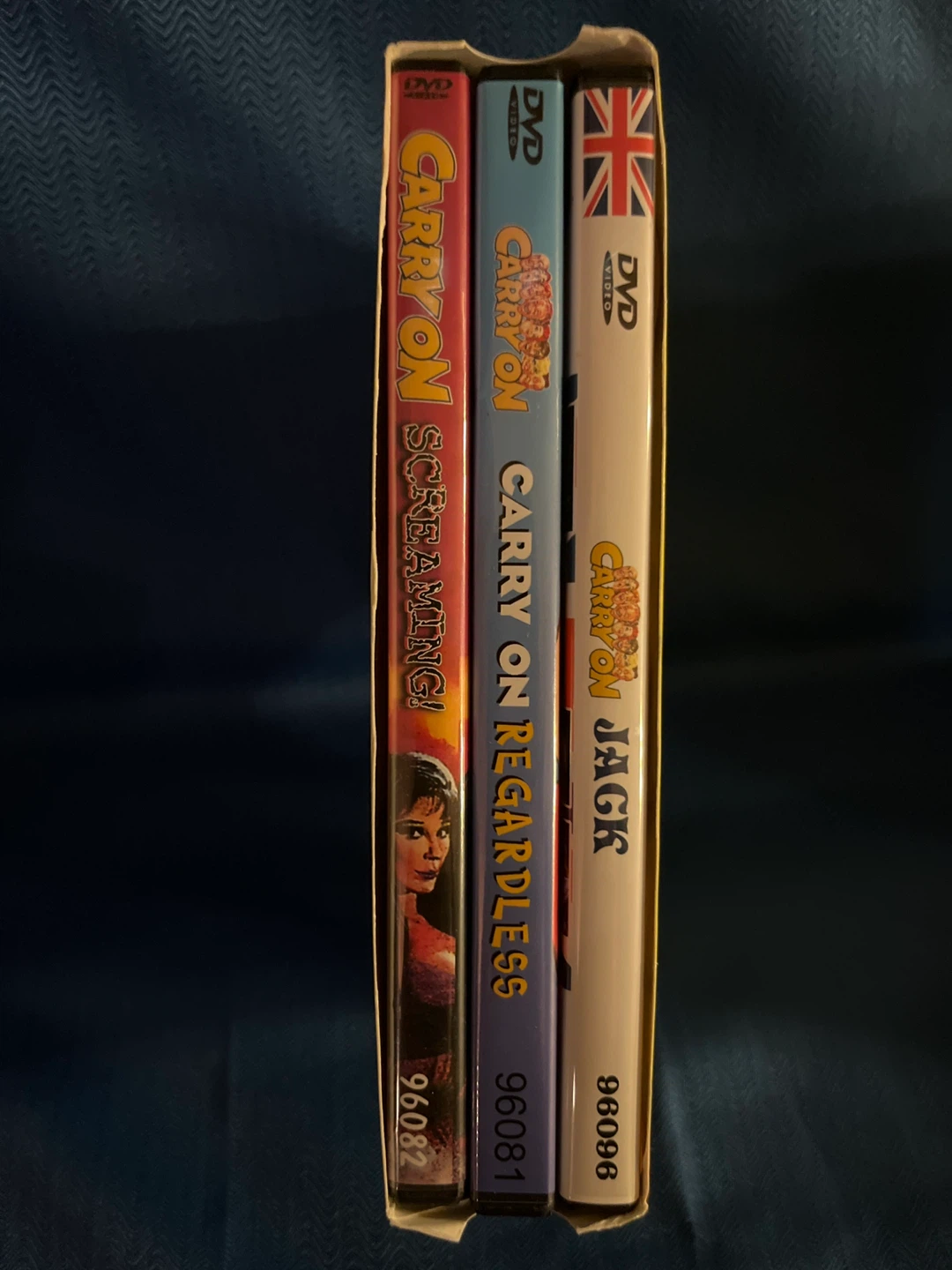 Carry On Collection Eight DVD Set - photo 2