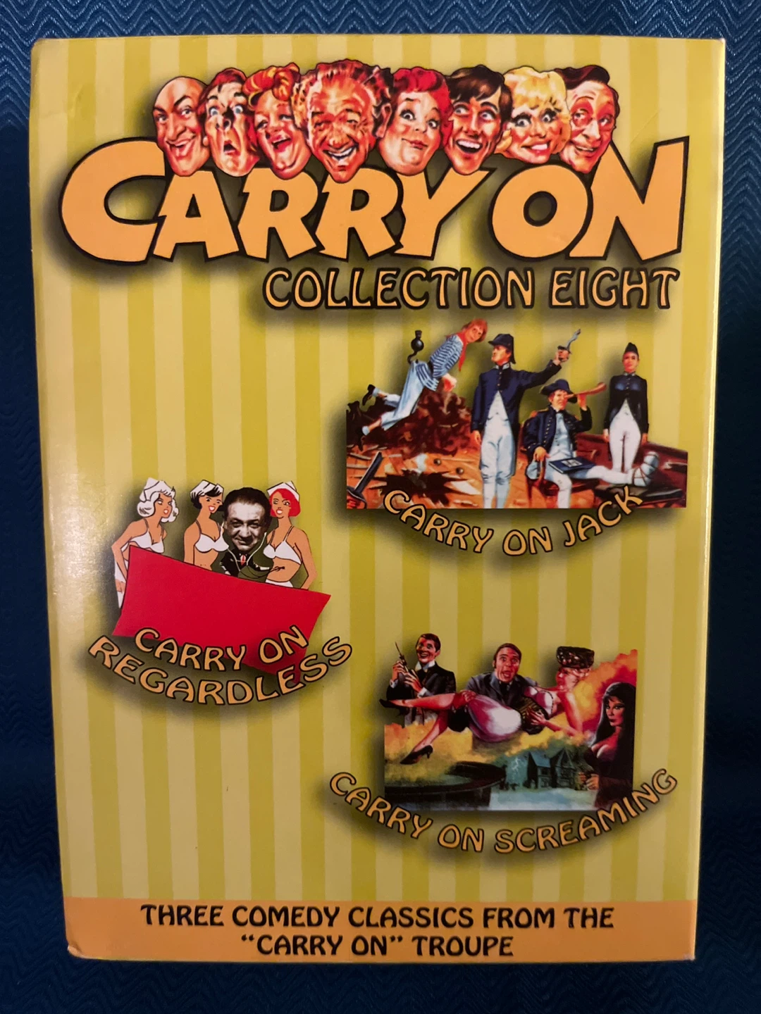 Carry On Collection Eight DVD Set