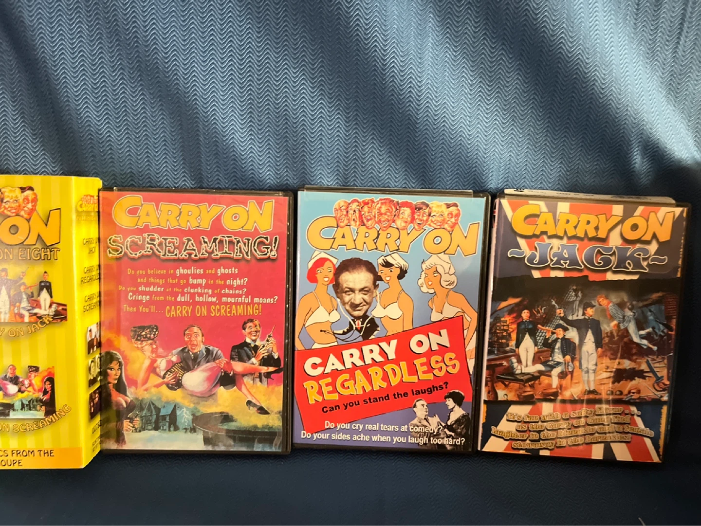 Carry On Collection Eight DVD Set - photo 5