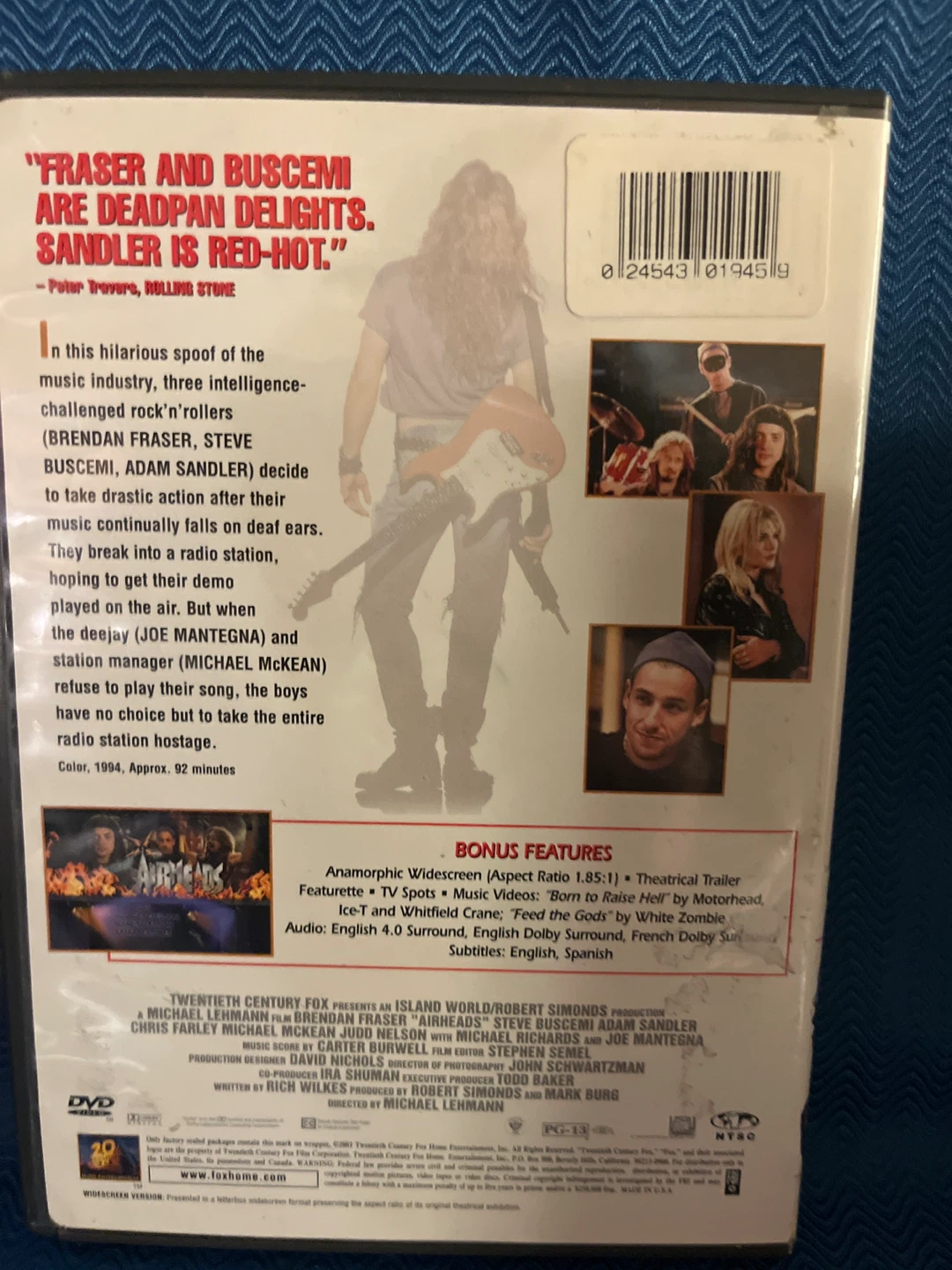 Airheads DVD - photo 2