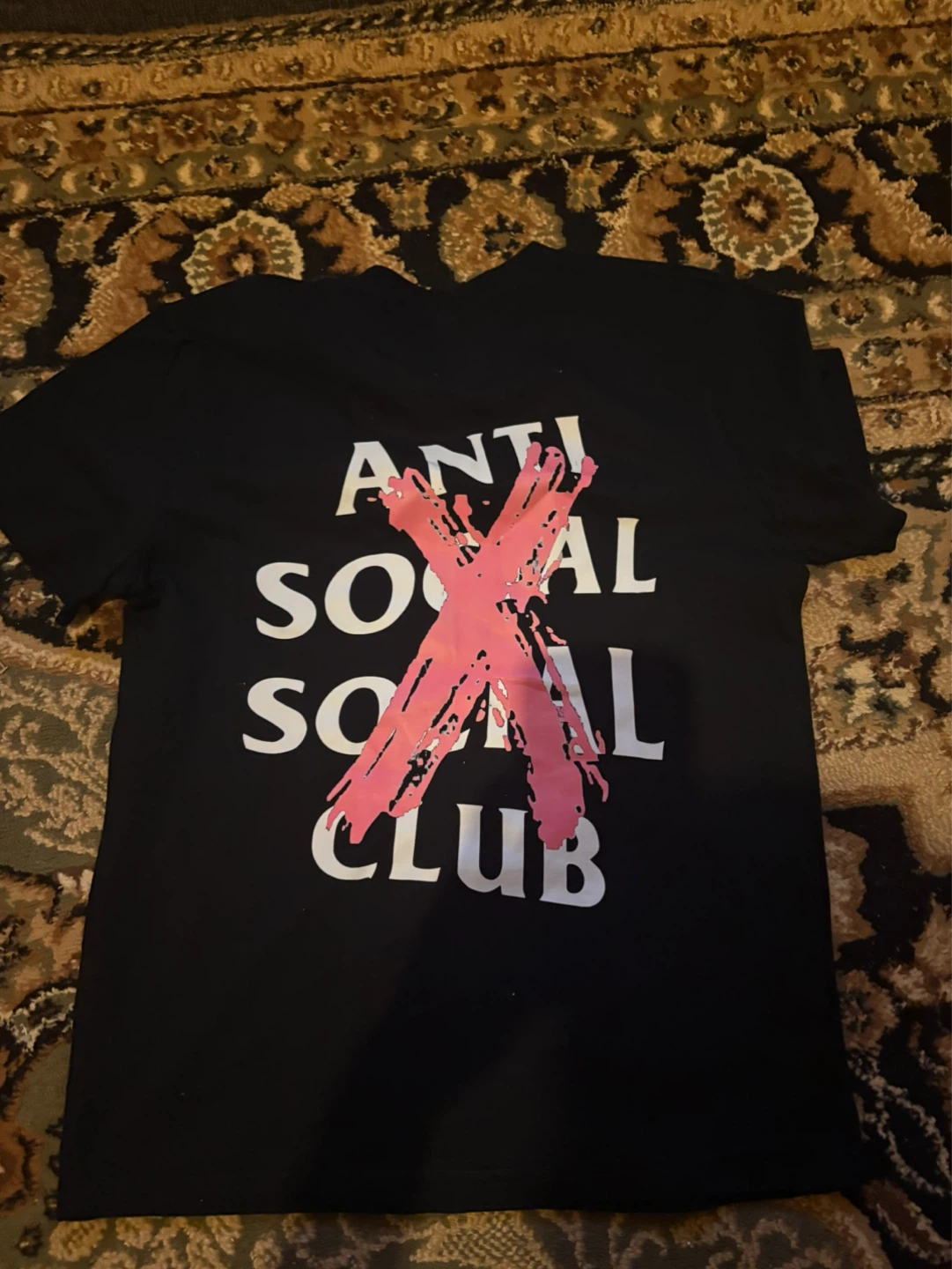 Anti social club T-shirt