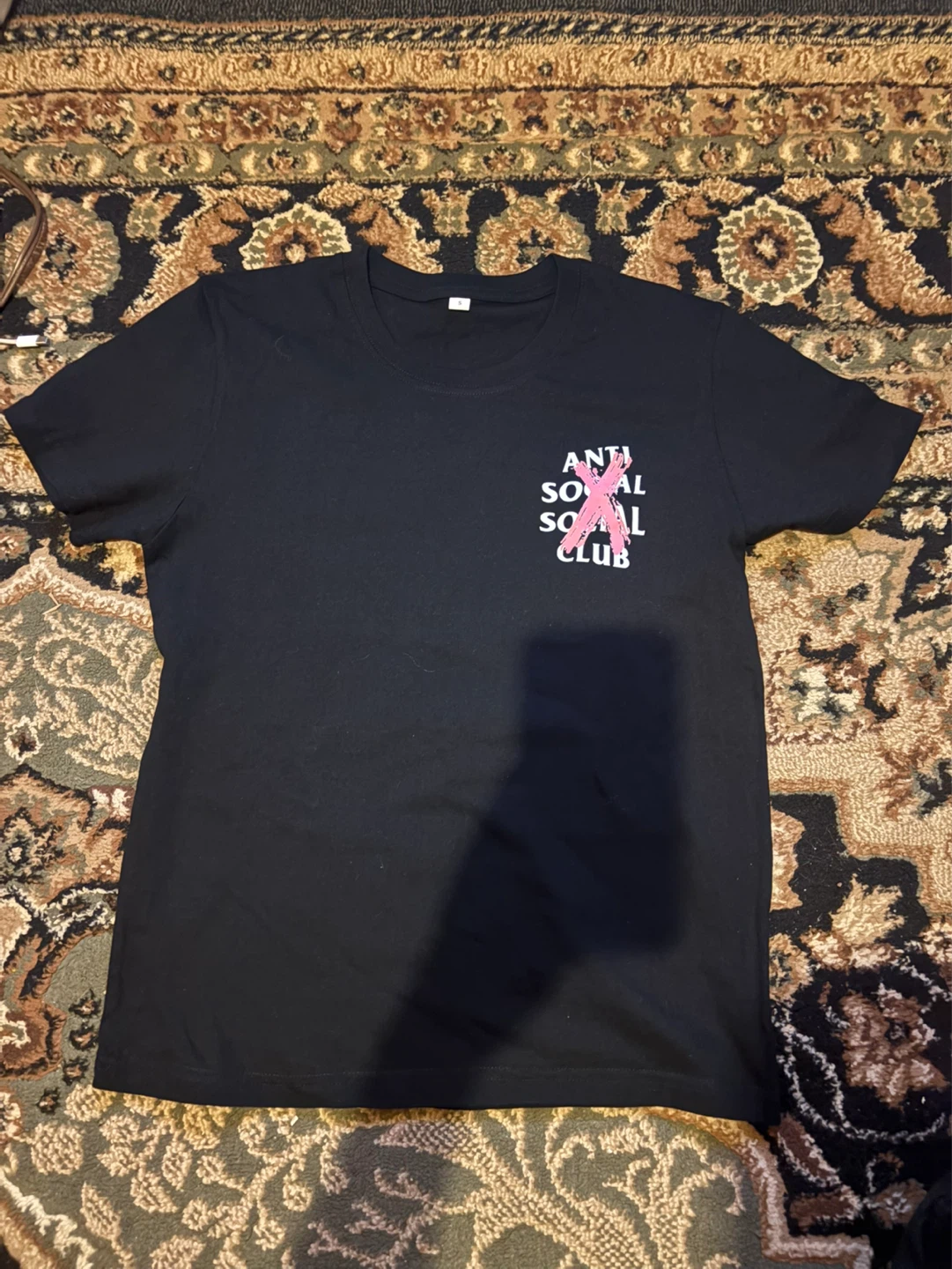 Anti social club T-shirt - photo 2