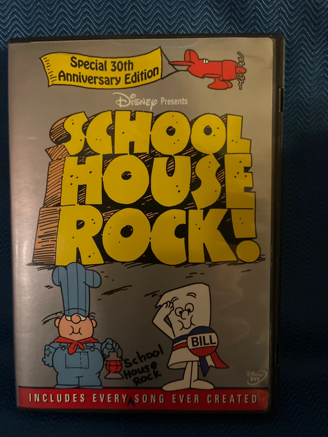 School House Rock! Special 30th Anniversary Edition DVD