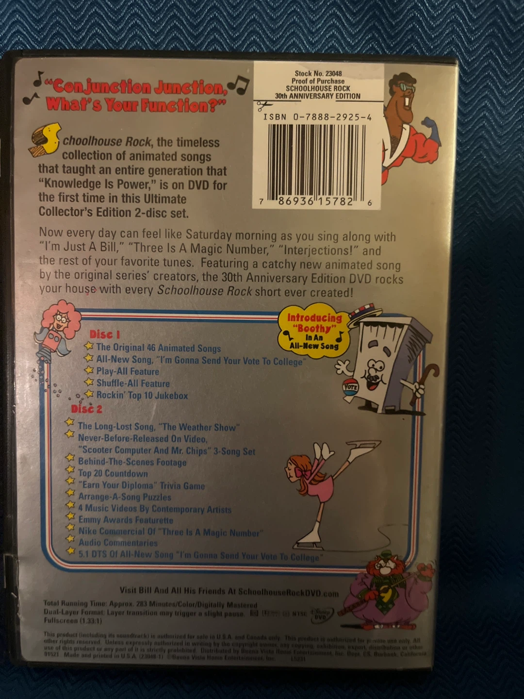 School House Rock! Special 30th Anniversary Edition DVD - photo 2