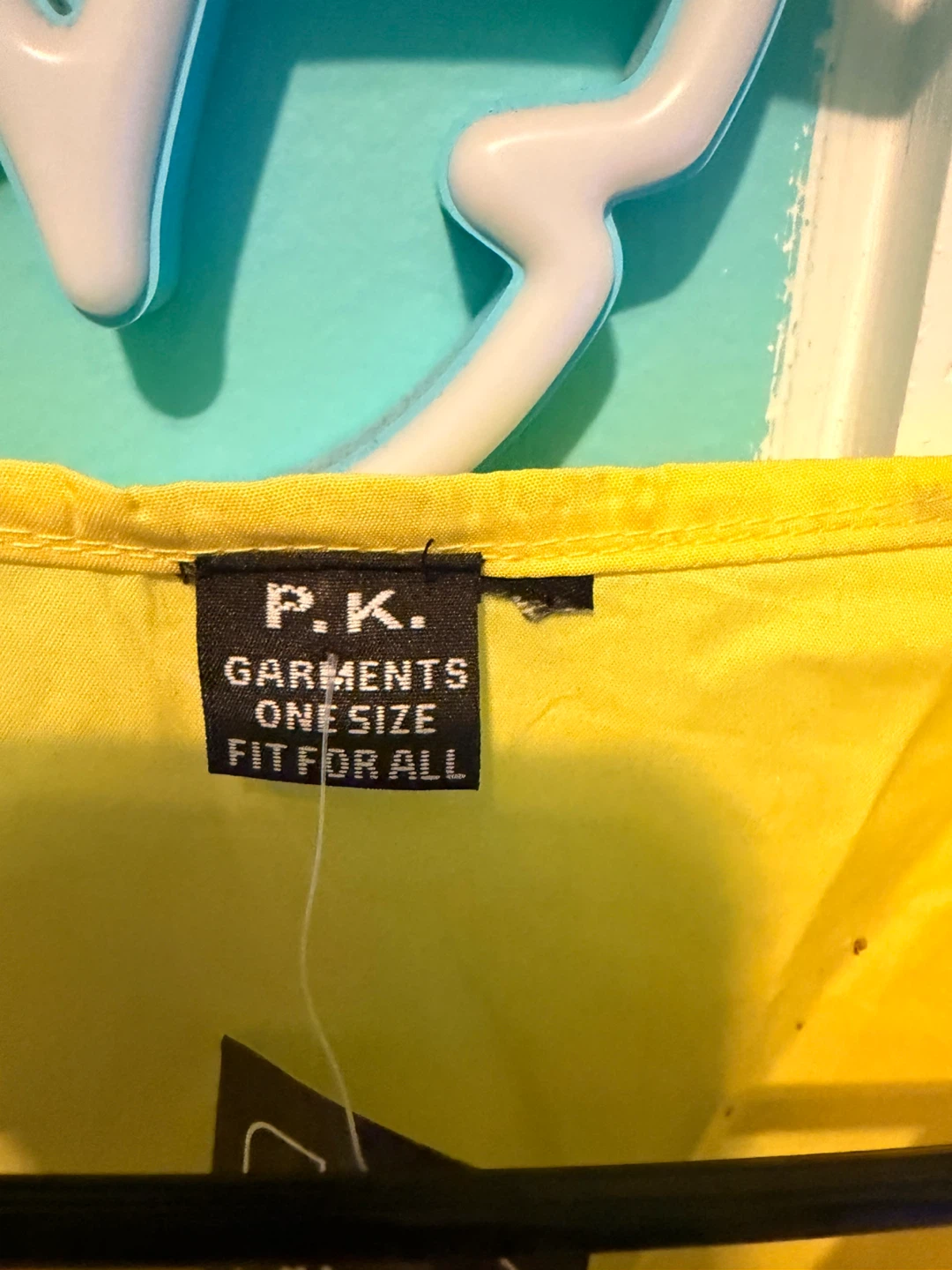 Yellow Kaftan Dress - P.K. Garments One Size - photo 4