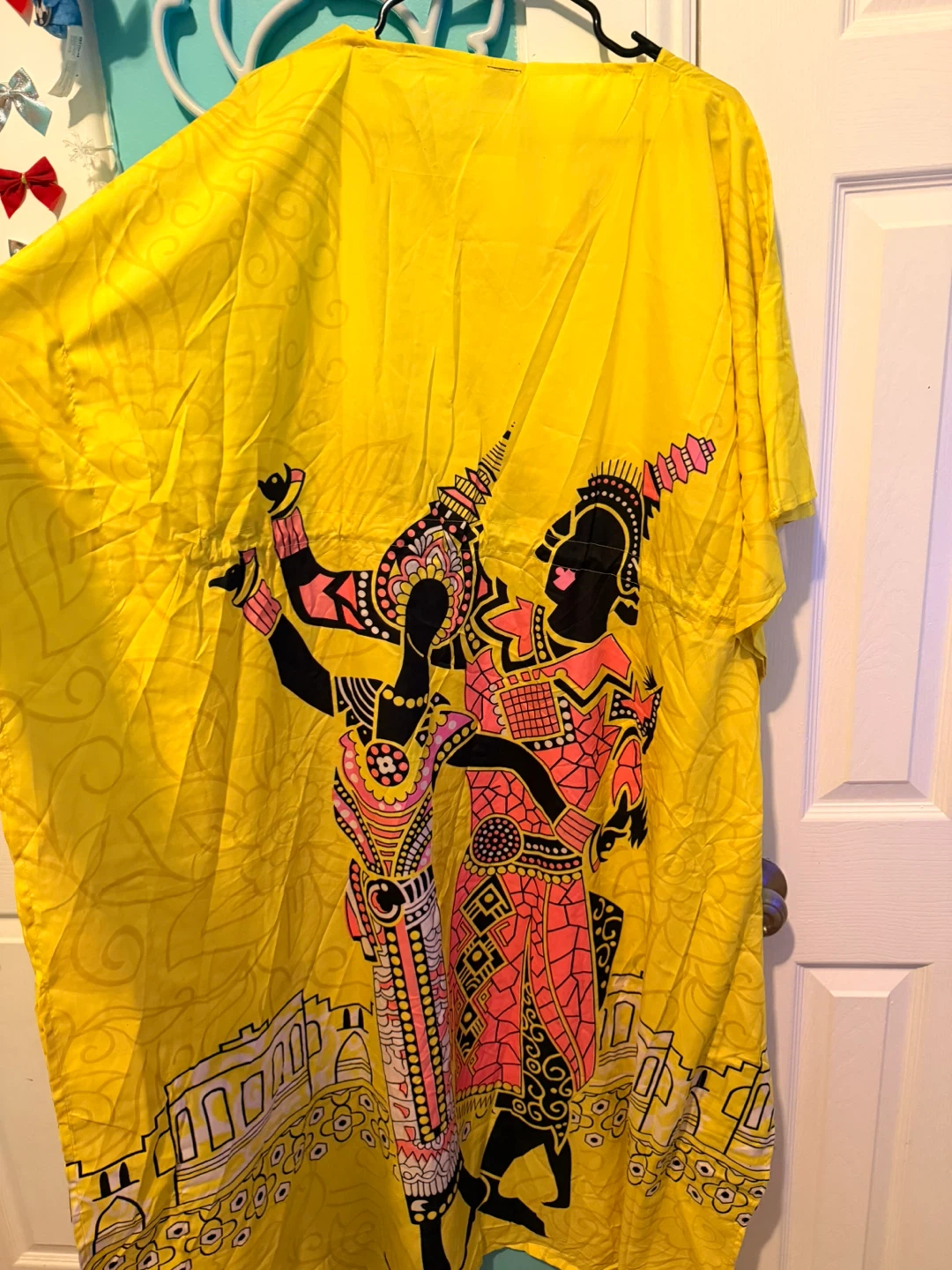 Yellow Kaftan Dress - P.K. Garments One Size - photo 5