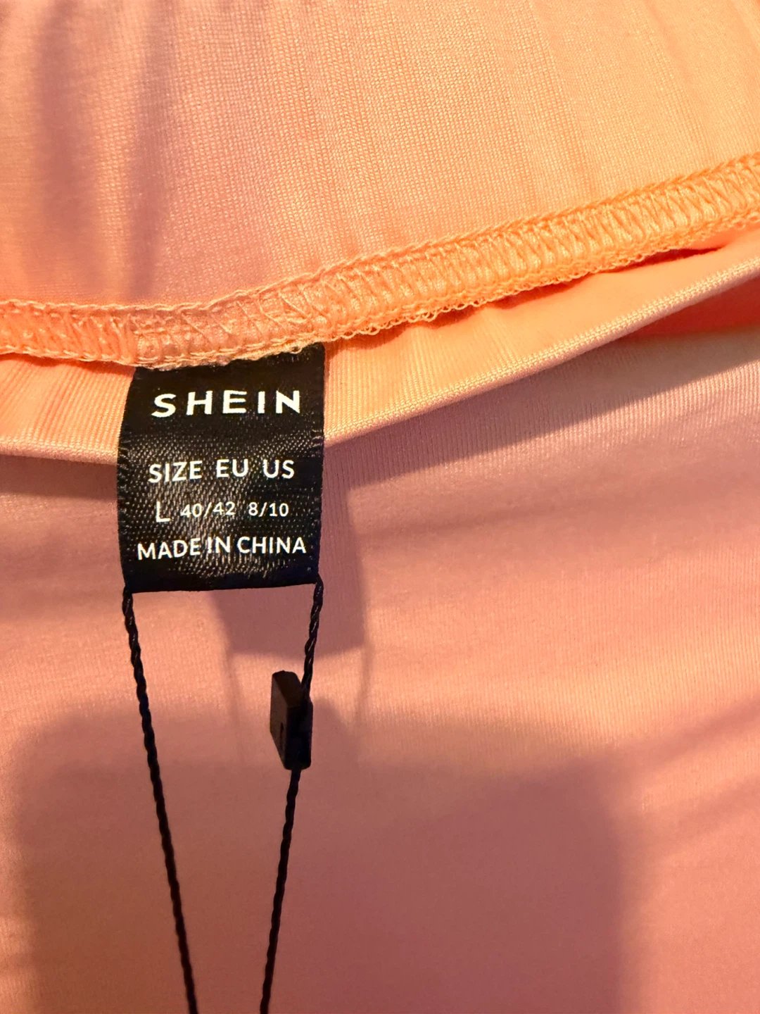 SHEIN Peach Skirt - Size L - photo 2