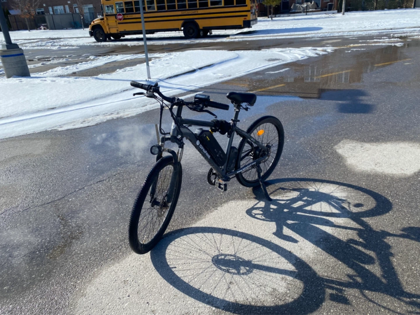Electric Mountain Bike - photo 3