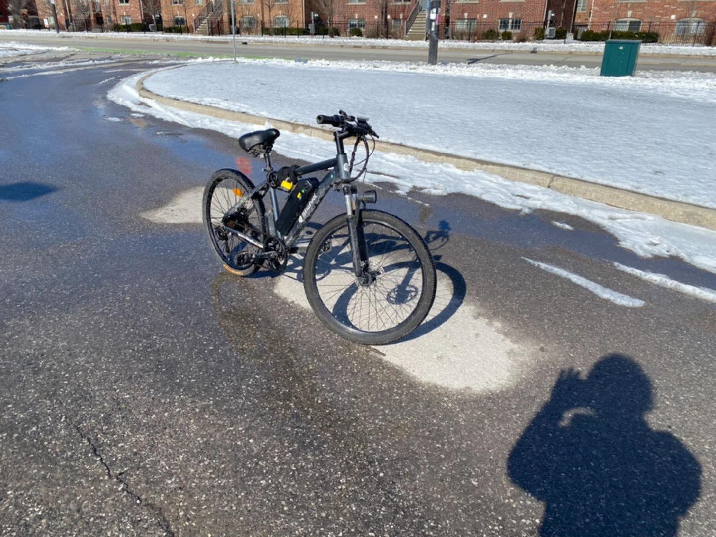 Electric Mountain Bike