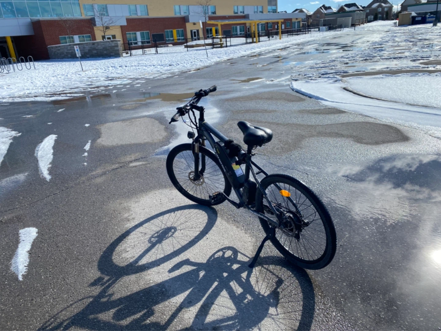 Electric Mountain Bike - photo 5