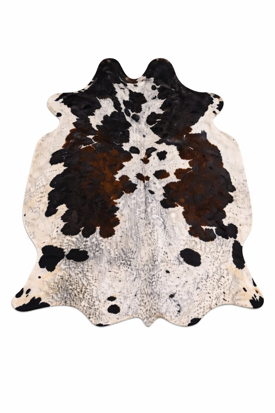 Cowhide Rug 6X6 ft