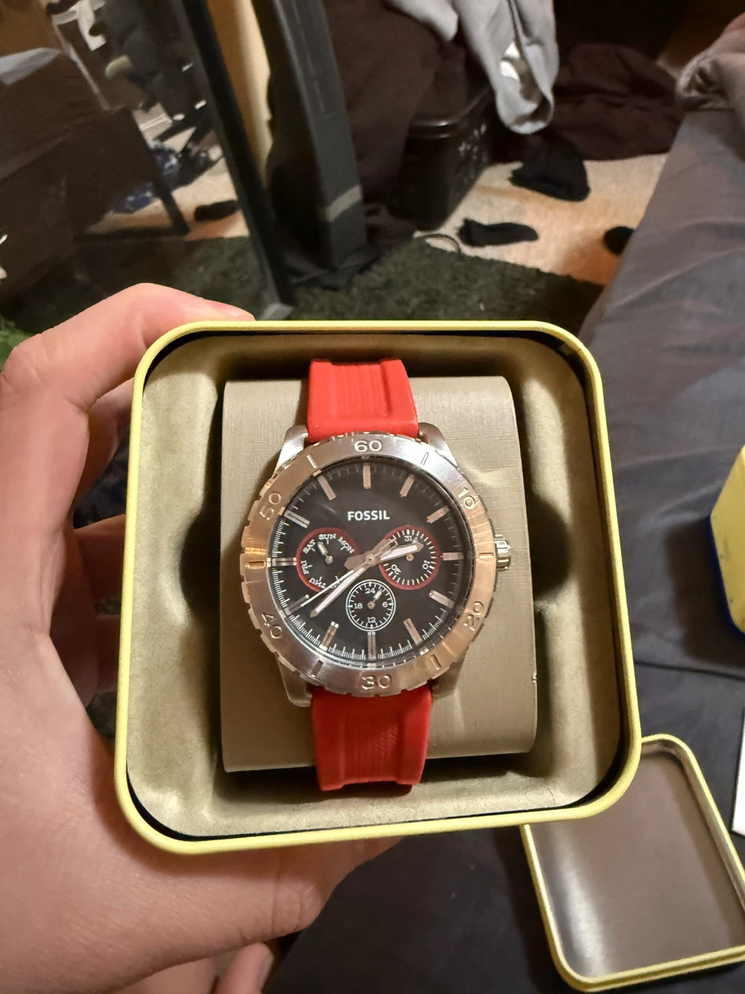 Fossil watch